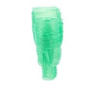 BELLIFFY Set 30 Pezzi Retine in Plastica per Flaconi Infusione 500ml, Copertura Antigoccia Rete Resistente Riutilizzabile per Supporto Bottiglie Soluzione Salina in Ambito Ospedaliero