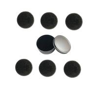 BELLIFFY Set 7 Pezzi Spugna Pulitore Pennelli Trucco Detergente Pulizia A Secco Strumento Di Pulizia Forniture Per Trucco Sicuro Durevole