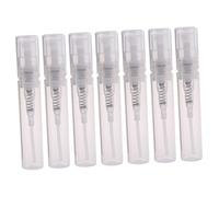 BELLIFFY Set da 30 Bottiglie Spray Vuote in Plastica da 5ml, Riutilizzabili e Leggere, come Dispenser per Profumo e Spray D'acqua per Uso Domestico