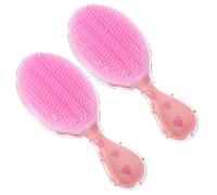 BELLIFFY Set Di 2 Spazzole Per Spazzola Per Bambini Spazzola Per Per Bambine Setole Morbide
