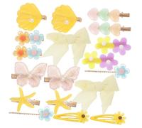 BELLIFFY Set Di Fermagli Bambini Adorabili Forcine Moda Copricapo Per Ragazze E Bambini Accessori Per Separati O Insieme Adatti Per Feste E Giornate Speciali