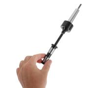 BELLIFFY Set Mandrino per Tornitura Penna in Acciaio al Carbonio Adattatore Albero Centrale Blocco Autocentrante Kit Completo Utensili per Lavorazione Legno per Falegnami Principianti e