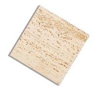 BELLIFFY Sfondo Fotografico in Pietra Beige, Accessorio Semplice e Chic per Gioielli e Prodotti la Cura della Pelle, per Foto di Studio