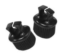 BELLIFFY Spazzola Da Barbiere e Spazzola Per Barba 2 Pezzi Setole Morbide Design Portatile Anello Per Chioma e Baffi Da Uomo Pulizia e Modellamento Barbe e Chioma Grassi