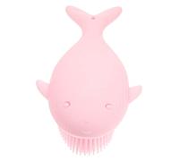 BELLIFFY Spazzola Per Il Bagno A Forma Di Balena Per Baby Shower Spazzola Per in Silicone Per Bambini E Bambine Scrub Per Massaggio Del Corpo