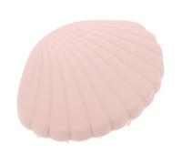 BELLIFFY Spazzola Per Shampoo in Silicone A Forma Di Conchiglia Spazzola Esfoliante Per Massaggiatore Del Cuoio Capelluto