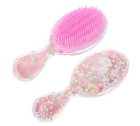 BELLIFFY Spazzola Ragazzo Ragazza Setole Morbide Districante Facile Portatile Da Viaggio Adatta A Lunghi E Bagnati Design Carino Senza Danni