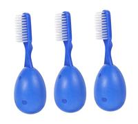 BELLIFFY Spazzolino Denti Testina Grande, Manico Morbido in Plastica, 3 Pezzi per Strutture Correttive e Istituti Penitenziari Stili multipli