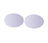 BELLIFFY Specchio Riflettente Lucido Decorativo Acrilico 2 Pezzi Accessori Per Fotografia Di Gioielli Cosmetici