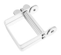 BELLIFFY Spremiagrumi Creativo per di Dentifricio in Argento Alluminio Lega Uniforme Strumento Necessario Distribuzione Risparmio Prodotto Casa e Salone
