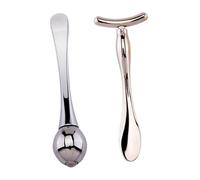 BELLIFFY Stick Per Occhi Occhio Viso Strumento Per Massaggi Per Cura Della Rullo Massaggiante Per Occhi in Lega Di Zinco Portatile e Facile Da Usare