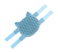 BELLIFFY Strumento Per La Toelettatura Dei Gatti Spazzola in Silicone Pettine Per Massaggio Per Gatti Facile E Doppio Uso Asciutto/bagnato