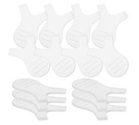 BELLIFFY Strumento per Laminazione Ciglia a Pettine Y 100 Pezzi Trasparente Pennello per Permanente e Lifting delle Ciglia Attrezzo per Sollevamento Adatto a Diverse Lunghezze