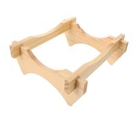 BELLIFFY Supporto in Legno Naturale per Bottiglia da 5l, Base Robusta per Dispenser D'acqua e Contenitori di Bevande, Facile da Montare per Soggiorno e Arredamento Elegante