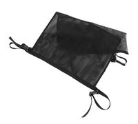 BELLIFFY Supporto per Bombola di Ossigeno Doppia Regolabile per Sedia a Rotelle con Borsa Portaoggetti in Rete, Porta Bombola Portatile per Uso Medico, Casa e Ospedali, Nero, Sacca