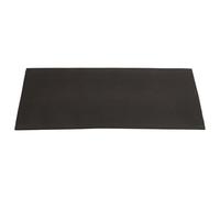 BELLIFFY Tappetino per Timbri in Gomma Assorbente Inchiostro Rapido Materiale Resistente per Incisione DIY e Realizzazione Sigilli Compatibile con Vari Metodi di Incisione Grigio Scuro