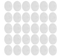 BELLIFFY Tappi Protettivi per Pali della Tettoia Camper, Coperture Terminali Impermeabili di Colore Chiaro 5,3 Mm, Set da 200 Pezzi per Tende da Sole e Accessori da Campeggio