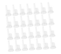 BELLIFFY Tappo per Bottiglia di Olio Essenziale Contagocce Interno in Plastica, Set da 200 Pezzi 18 Denti per Flaconi 5-100 Ml, Protezione Anti-perdita per Uso Personale e Fai da Te