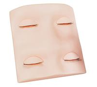 BELLIFFY Tavolo Per Allenamento Ciglia Palpebre Manichino Pratica Silicone Resistente Realistica Consistenza Vari Stili Lunghezze Espandere Capacità Artisti