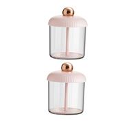 BELLIFFY Tazza Schiumogena 2 Pezzi Dispositivo Per La Pulizia Del Viso Con Creatore Di Bolle in Plastica Per Viaggi A Casa