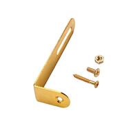 BELLIFFY tipo scaffale accessori chitarra accessori per chitarra staffa angolare tutore d'angolo ripiano angolare staffa tipo l Golden