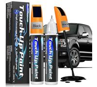 Bellifluous Rimuovi Graffi Auto, Penna Pro Antigraffio, 2 Pacchi Penna Ritocco Carrozzeria Nero, 2 in 1 Auto Penna Antigraffio per Auto ad Asciugatura Rapida per Coprire e Riparare Graffi Auto