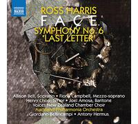 Ross Harris Ross Harris: Face/Symphony No. 6, 'Last Letter' (CD) Album