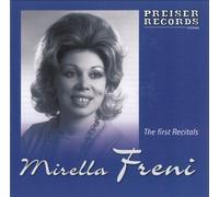 Audio Cd Mirella Freni: The First Recitals
