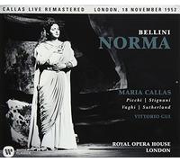 Bellini/ Callas*Maria - Bellini: Norma (1952 London Live)