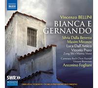 Vincenzo Bellini Vincenzo Bellini: Bianca E Gernando (CD) Album