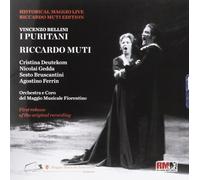 Bellini: I Puritani Bellini (1801-1835) [CD] NUOVO