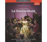 La Sonnambula: Teatro Lirico Di Cagliari (Benini) (Blu-ray)