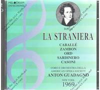 Bellini - La Straniera