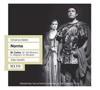 Bellini/Monaco/Modesti/Callas/Serafin - Norma