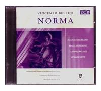 Bellini: Norma [New York -- April 4, 1970: Joan Sutherland, Marilyn Horne, Carlo Bergonzi, Cesare Siepi; Richard Bonynge] (2002-08-03)