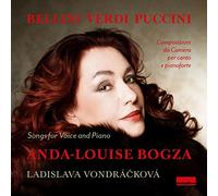 Bellini/ Puccini/ Verdi/ Bogza - Songs For Voice & Piano