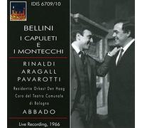 BELLINI,VINCENZO Bellini: I Capuleti e I Montecchi (CD)