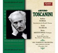 Bellini/Verdi/Boito - Toscanini Conducts