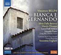 Vincenzo Bellini Vincenzo Bellini: Bianca E Gernando (CD) Album