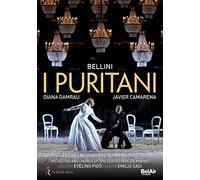 I Puritani: Teatro Real De Madrid (Pidò) (DVD)