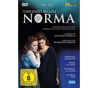 Music Dvd Vincenzo Bellini - Norma (2 Dvd)