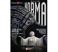 Norma: Gran Teatre Del Liceu (Palumbo) (DVD) Bellini Kunde Aceto Radvanovsk