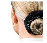 Bellinoxx Shop the look, set di accessori per capelli, cristallo nero, senza penna, colore: nero