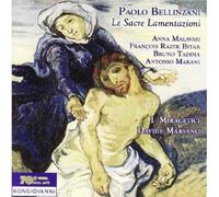 Bellinzani - Le Sacre Lamentazioni Per Li Tre Giorni Santi Post