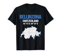 Bellinzona Svizzera Città Maglietta