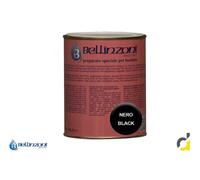 BELLINZONI CERA SOLIDA PER MARMO COLORE NERO POLACCO BLACK FOR MARBLE ML.750