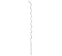 bellissa - Spirali di Alta qualità per pomodori, aste e Bastoncini a Spirale per Il Traliccio in Giardino, 150 cm Ø 7 mm, Zinco-rip