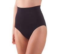 BELLISSIMA 1 Pezzo Slip Donna Vita Alta Linea Push Up Modellante 026 Made in Italy Nero M/L