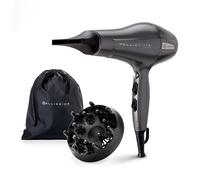 IMETEC - Asciugacapelli BELLISSIMA ULTRA SPEED-Metallic Grey + Deep Silver