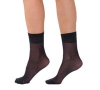 Bellissima 12 Paia Calzino Corto 20 Den Velato Taglia Unica